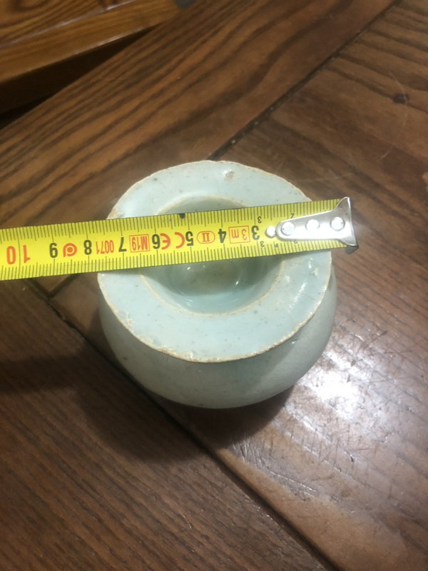 古玩陶瓷影青釉蓋罐拍賣,當(dāng)前價(jià)格3500元