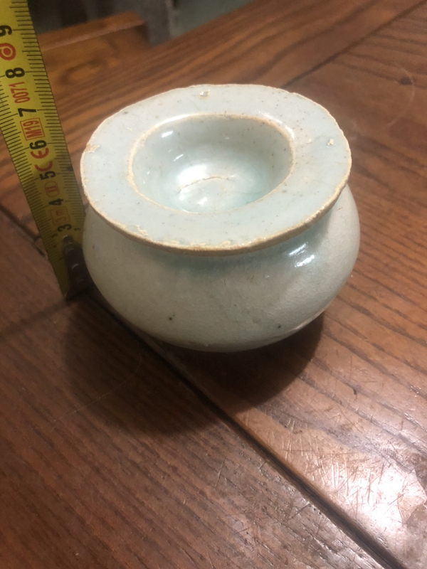 古玩陶瓷影青釉蓋罐拍賣,當(dāng)前價(jià)格3500元