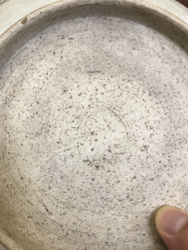 古玩陶瓷(已保真)清精品雍乾過(guò)墻龍紋青花盤(pán)拍賣,當(dāng)前價(jià)格11000元