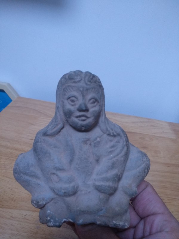 古玩陶瓷陶俑拍賣,當前價格666元