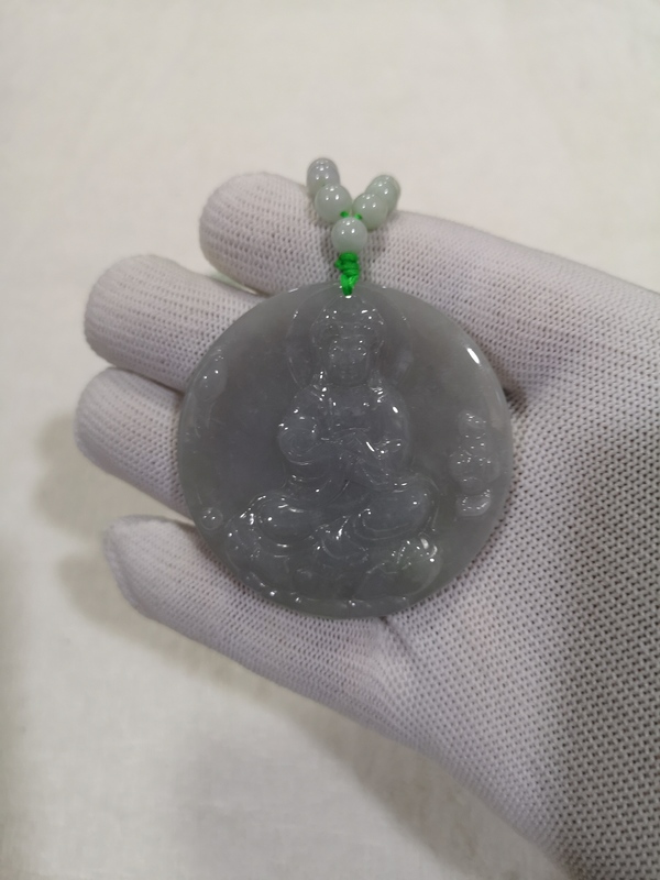 古玩玉器觀音拍賣,當前價格580元