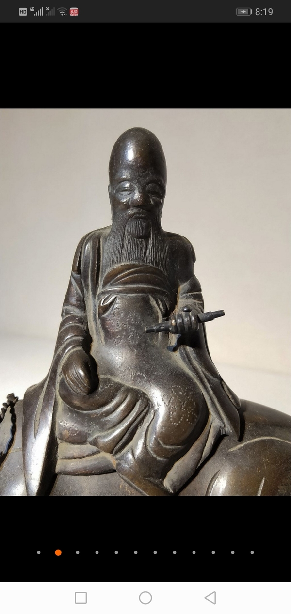 古玩銅器熏爐拍賣,當前價格12800元
