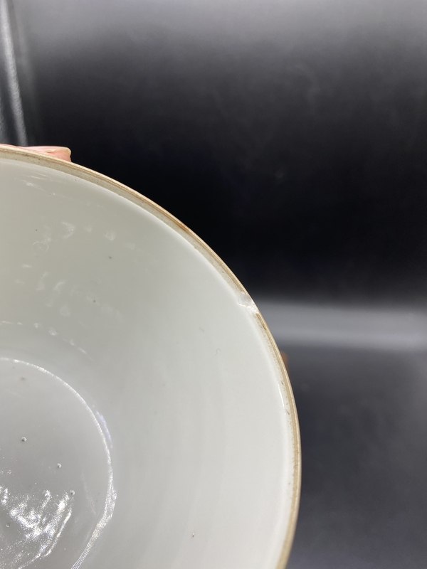 古玩陶瓷粉彩人物蓋缸拍賣,當前價格1000元