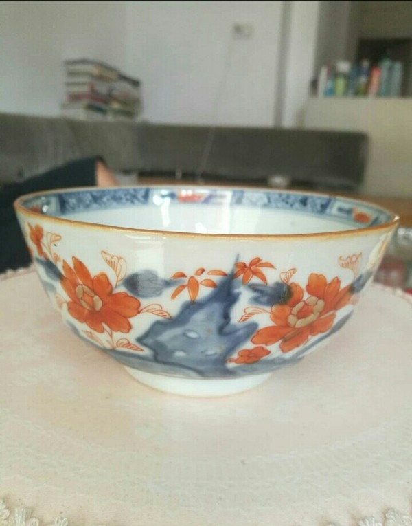古玩陶瓷清中晚期-青花礬紅描金碗拍賣,當(dāng)前價(jià)格1380元