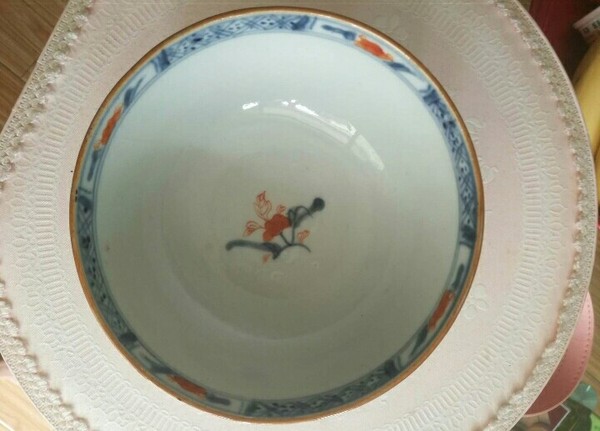 古玩陶瓷清中晚期-青花礬紅描金碗拍賣,當(dāng)前價(jià)格1380元