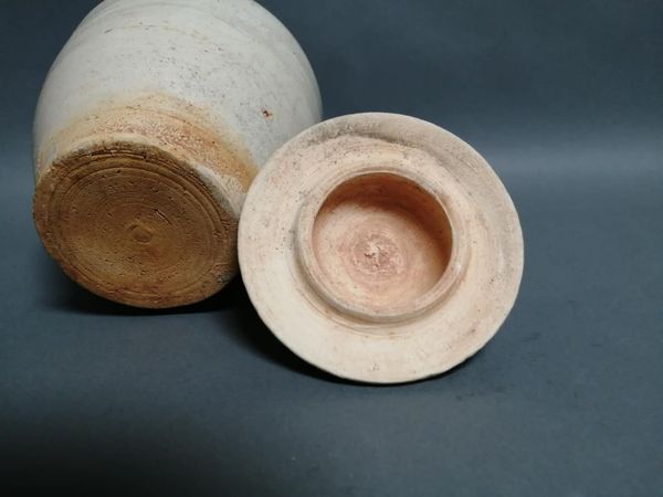 古玩陶瓷元代影青釉蓋罐拍賣，當前價格820元