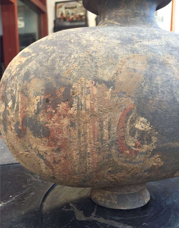 古玩轉(zhuǎn)賣秦漢繭式壺(標(biāo)本)拍賣,當(dāng)前價(jià)格6888元