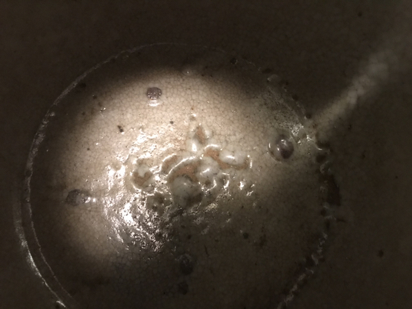 古玩陶瓷清中期·祭紅釉西瓜罐拍賣,當前價格28000元