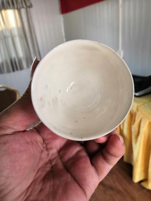 古玩轉(zhuǎn)賣青花瓜棱紋杯拍賣，當(dāng)前價(jià)格11888元