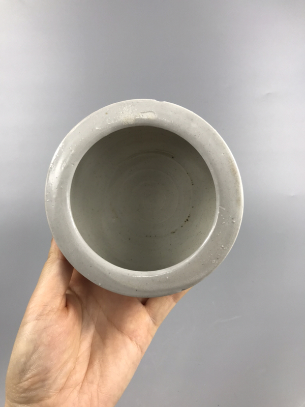 古玩陶瓷清代德化窯圈足爐拍賣，當前價格888元