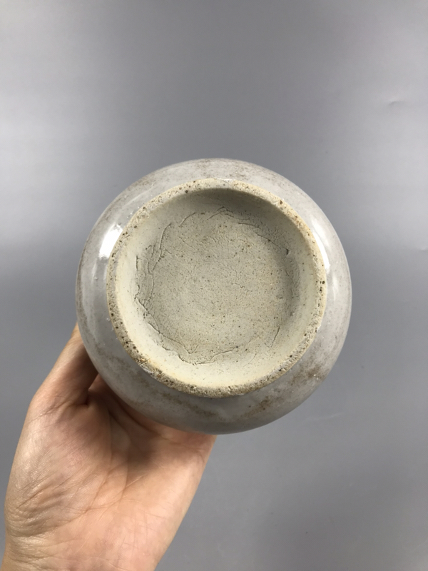 古玩陶瓷清代德化窯圈足爐拍賣，當前價格888元