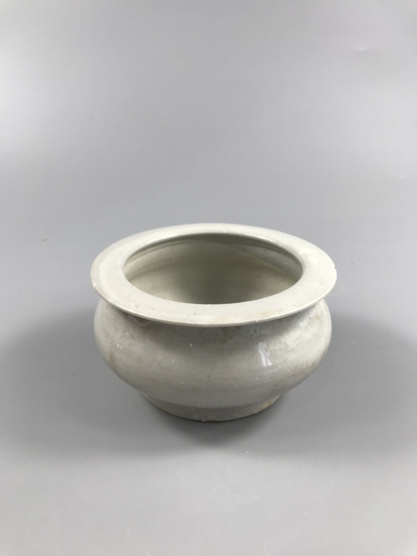 古玩陶瓷清代德化窯圈足爐拍賣，當前價格888元
