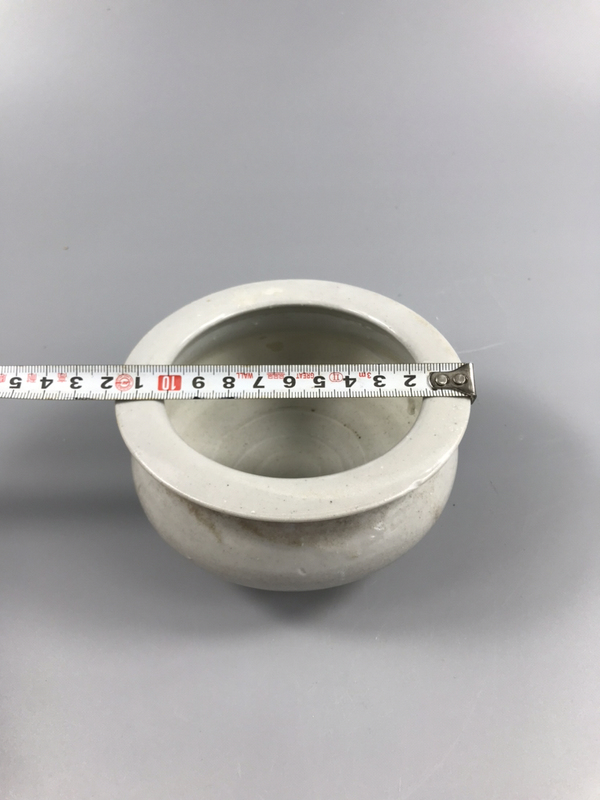 古玩陶瓷清代德化窯圈足爐拍賣，當前價格888元