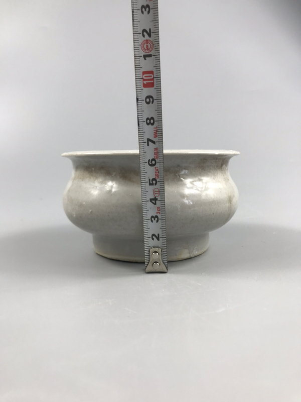 古玩陶瓷清代德化窯圈足爐拍賣，當前價格888元