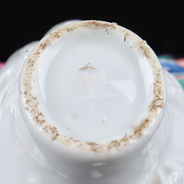 古玩陶瓷【已保真】民國-德化龍虎杯拍賣，當前價格2800元