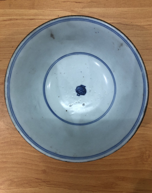 古玩陶瓷青花博古紋碗拍賣(mài),當(dāng)前價(jià)格1600元