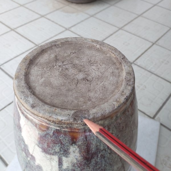 古玩陶瓷創(chuàng)匯期,窯變釉觀音瓶拍賣,當(dāng)前價(jià)格777元
