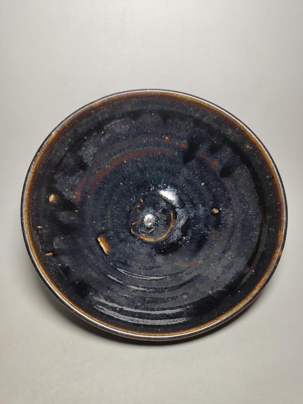 古玩陶瓷金元耀州瑪瑙紅釉大碗(黑玫瑰)拍賣,當前價格1800元