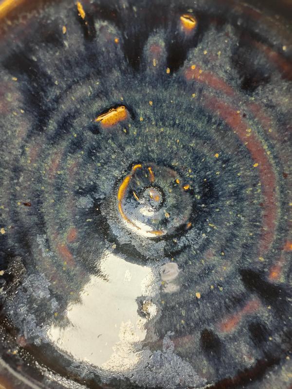 古玩陶瓷金元耀州瑪瑙紅釉大碗(黑玫瑰)拍賣,當前價格1800元