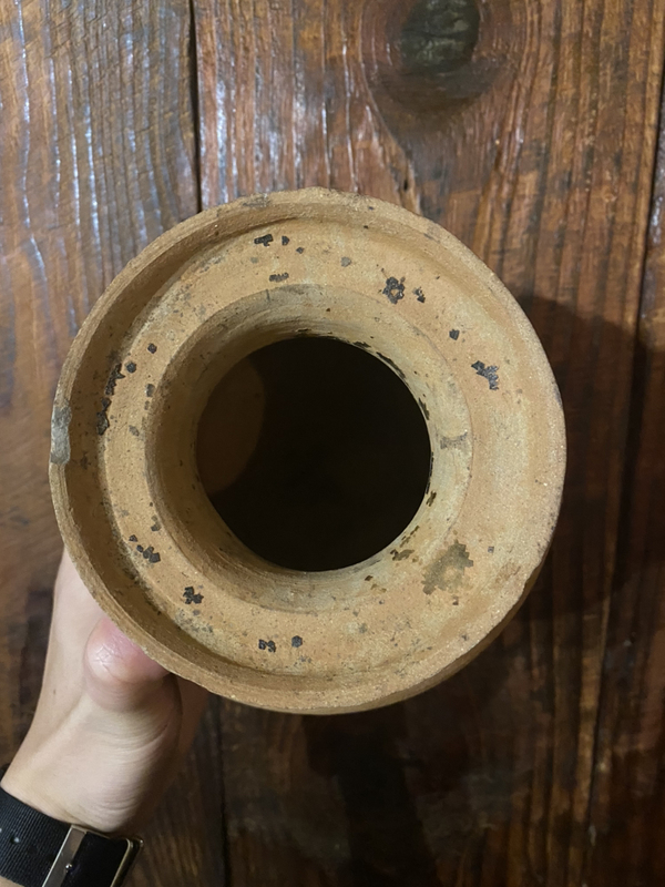 古玩陶瓷雙系盤口壺拍賣,當前價格1580元
