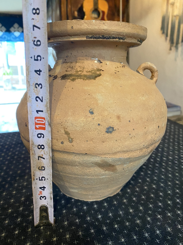 古玩陶瓷雙系盤口壺拍賣,當前價格1580元