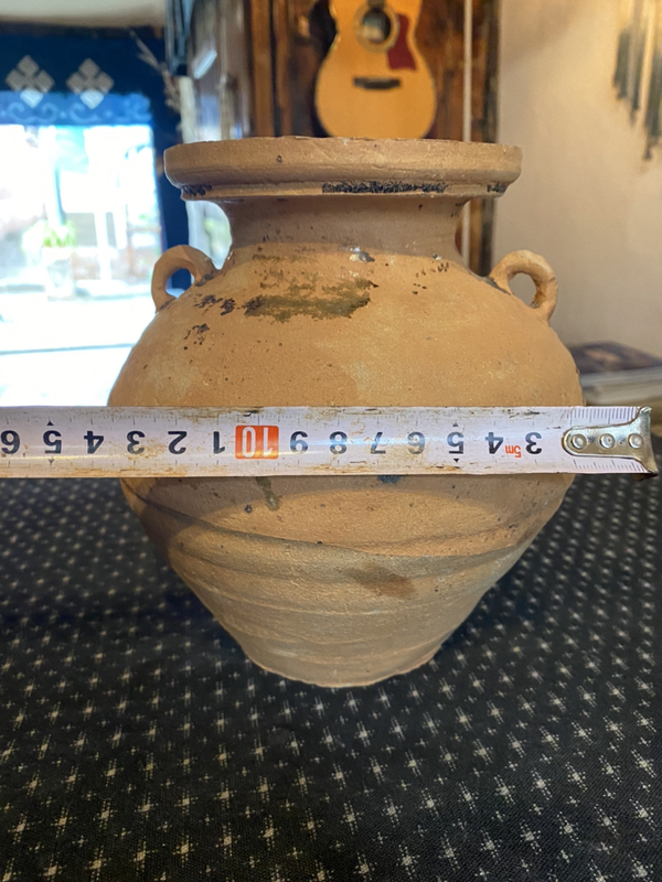 古玩陶瓷雙系盤口壺拍賣,當前價格1580元