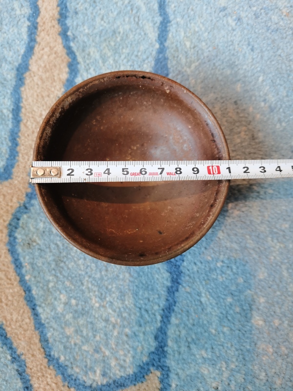 古玩陶瓷宋醬釉盞拍賣,當前價格1980元