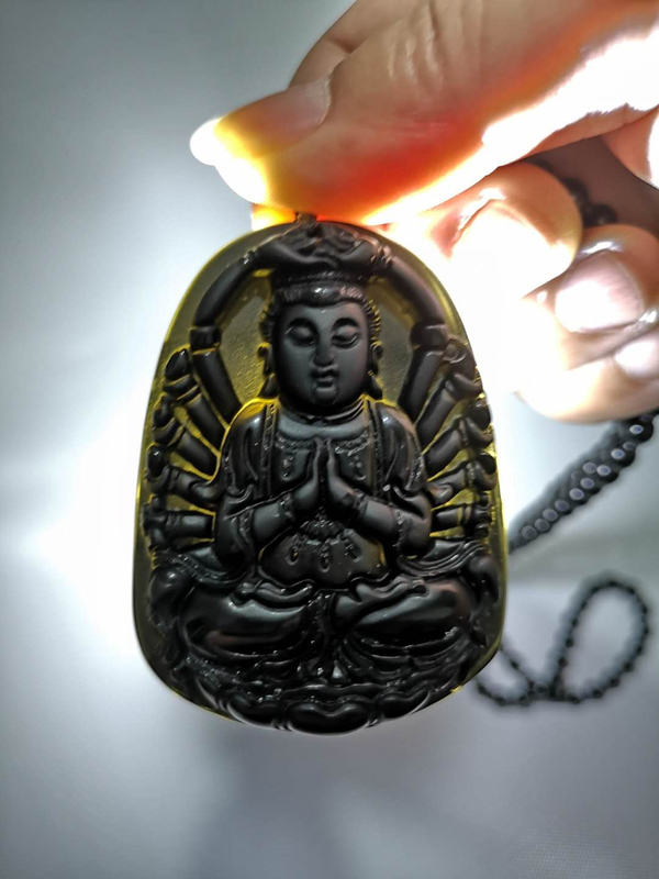 古玩玉器觀音牌拍賣,當(dāng)前價(jià)格450元