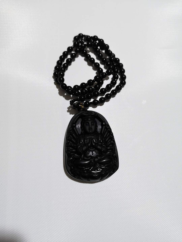 古玩玉器觀音牌拍賣,當(dāng)前價(jià)格450元