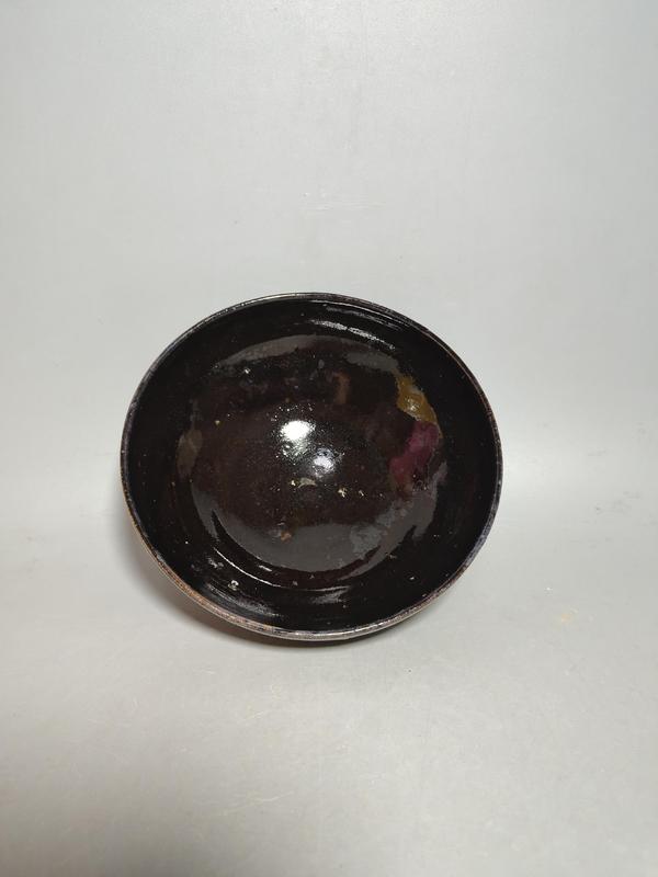 古玩陶瓷宋金耀州窯弦紋黑釉盞(茶器)拍賣,當(dāng)前價(jià)格7588元