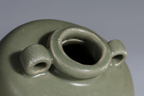 古玩陶瓷元·龍泉青釉水盂拍賣，當前價格3600元