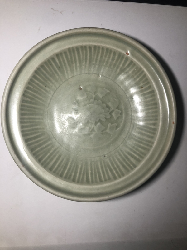 古玩陶瓷龍泉窯青釉拍賣,當(dāng)前價格12000元