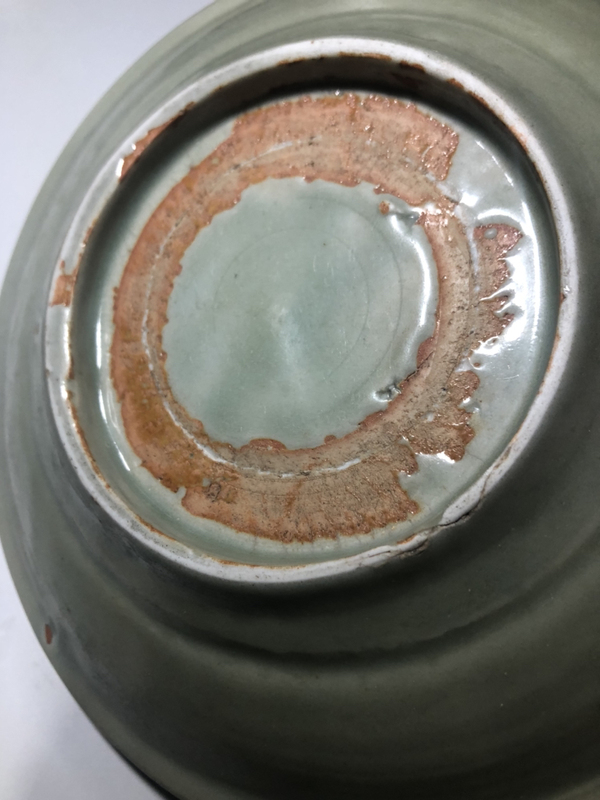 古玩陶瓷龍泉窯青釉拍賣,當(dāng)前價格12000元