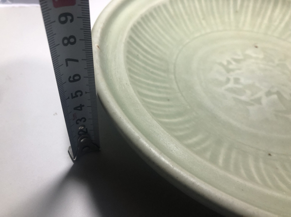 古玩陶瓷龍泉窯青釉拍賣,當(dāng)前價格12000元