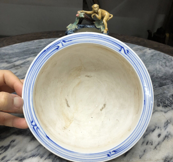 古玩陶瓷青花龍紋碗拍賣,當(dāng)前價格1800元