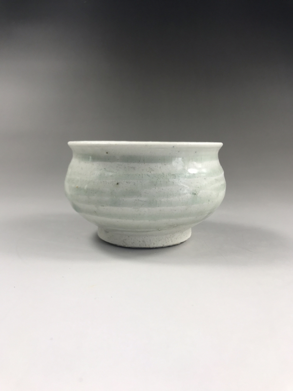 古玩陶瓷元代青白釉香爐拍賣,當前價格3085元