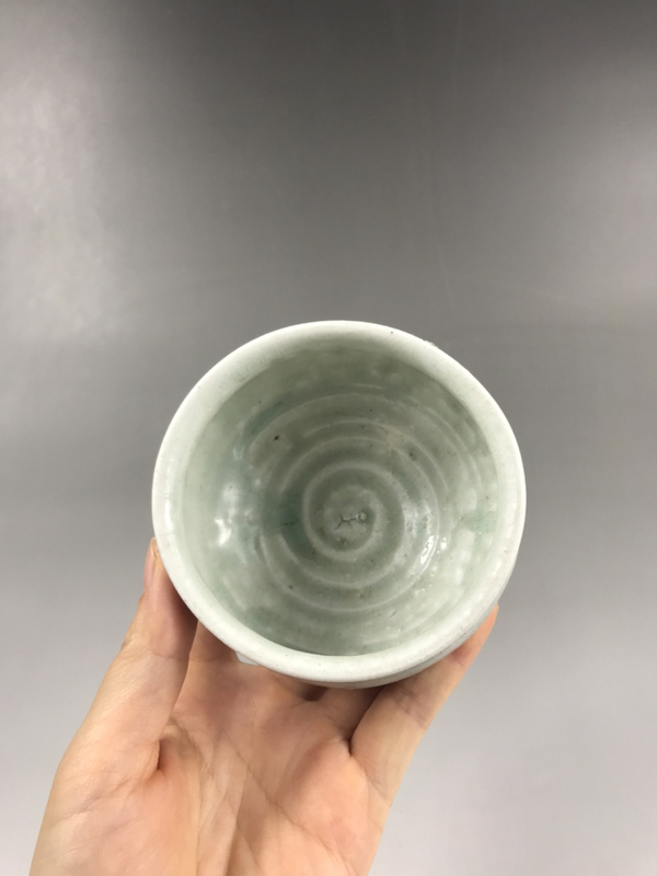 古玩陶瓷元代青白釉香爐拍賣,當前價格3085元