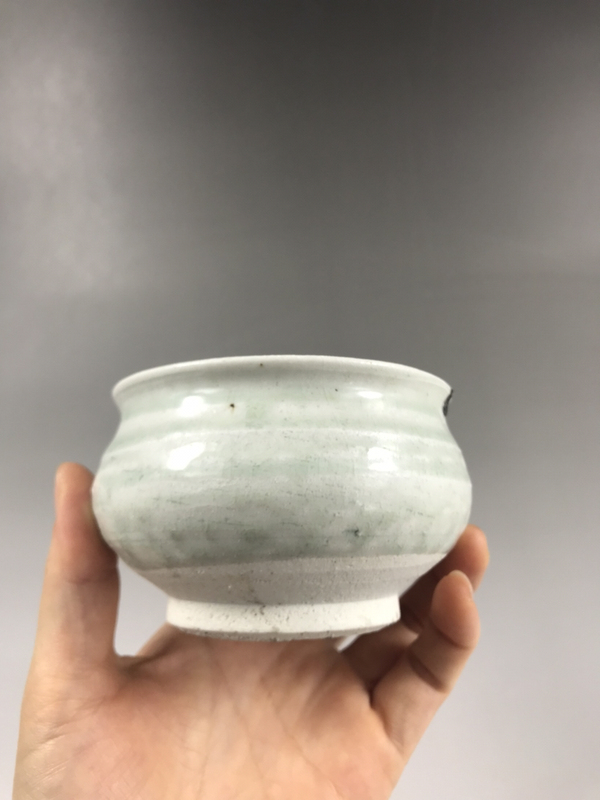 古玩陶瓷元代青白釉香爐拍賣,當前價格3085元