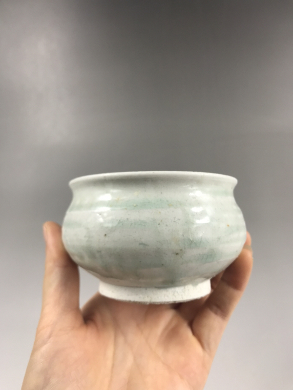 古玩陶瓷元代青白釉香爐拍賣,當前價格3085元