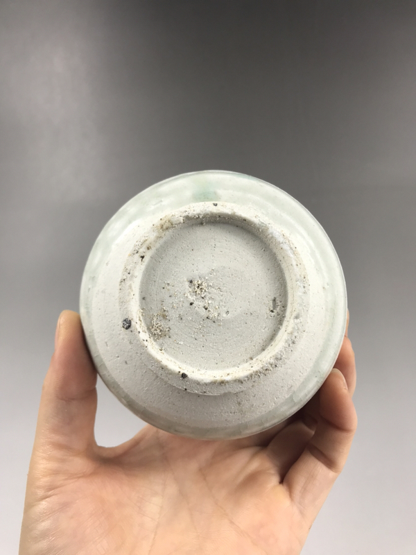 古玩陶瓷元代青白釉香爐拍賣,當前價格3085元