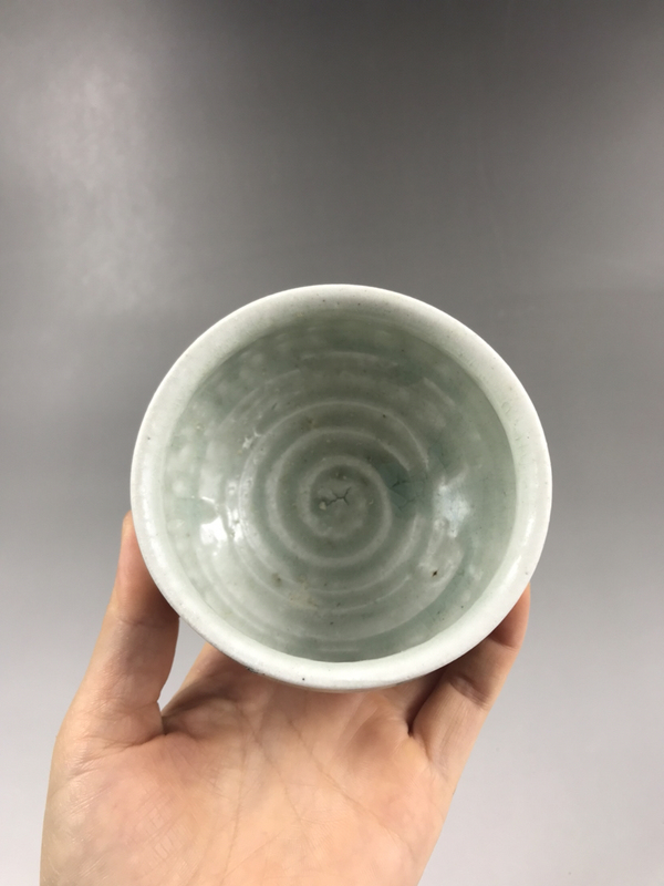 古玩陶瓷元代青白釉香爐拍賣,當前價格3085元