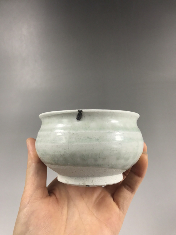 古玩陶瓷元代青白釉香爐拍賣,當前價格3085元