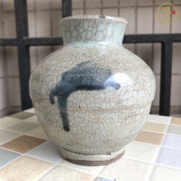 古玩陶瓷青花瓶真品鑒賞圖