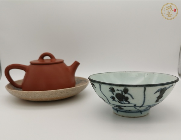 古玩陶瓷青花碗真品鑒賞圖