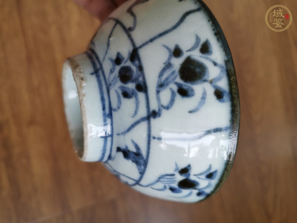 古玩陶瓷青花碗真品鑒賞圖