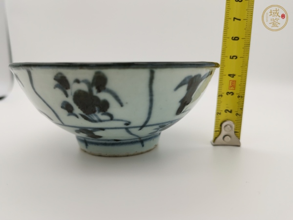 古玩陶瓷青花碗真品鑒賞圖