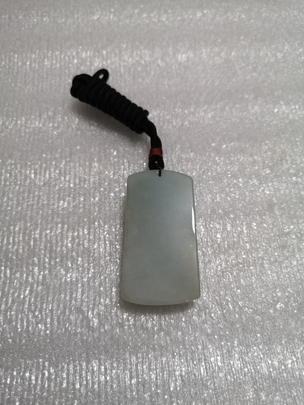古玩玉器翠牌子拍賣,當前價格220元