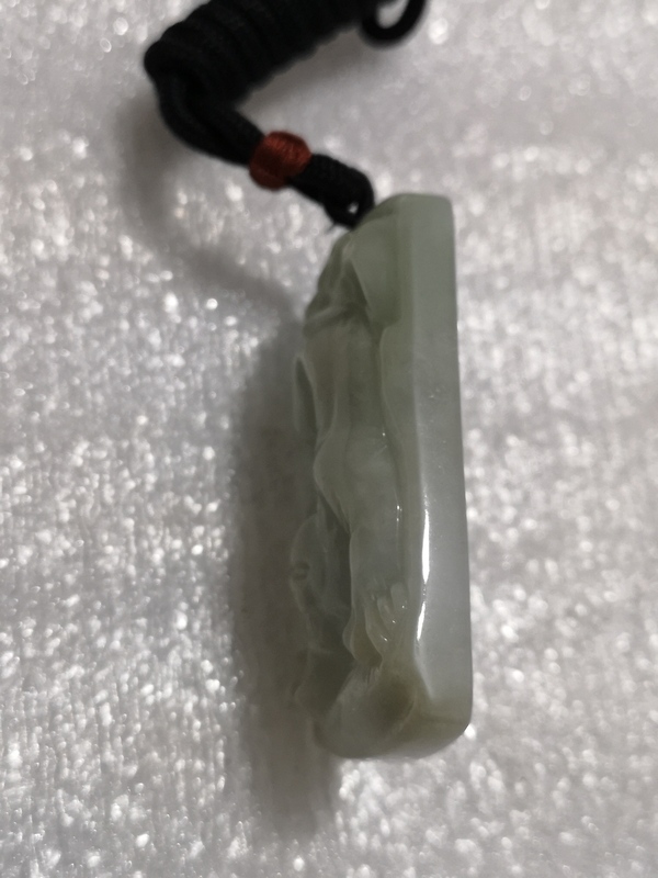 古玩玉器翠牌子拍賣,當前價格220元