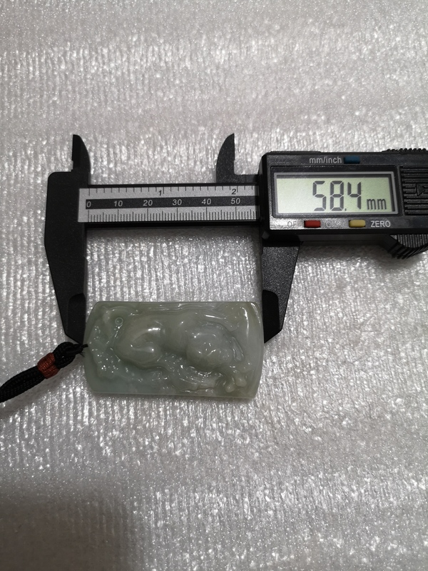 古玩玉器翠牌子拍賣,當前價格220元
