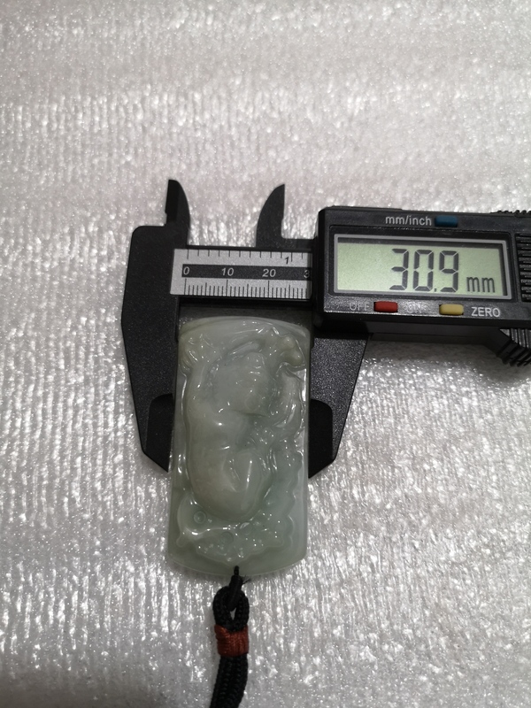 古玩玉器翠牌子拍賣,當前價格220元